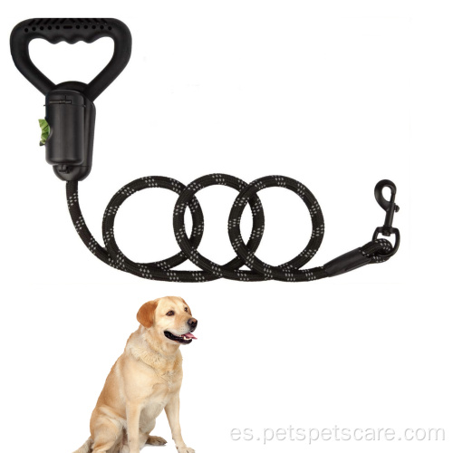 Bolso de basura de correa para perros para perro medio pequeño